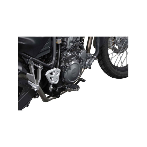 Підніжки SW-MOTECH Yamaha XT 660 R/ X (04-16)/ 660 Z Tenere (07-10)/ 1200Z/ ZE Super Tenere (16-) срібні