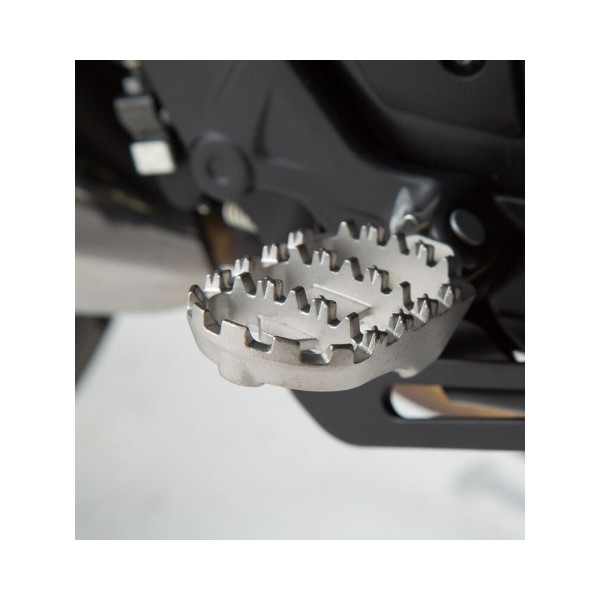 Підніжки SW-MOTECH Honda / Suzuki / KTM (обрані моделі) срібні