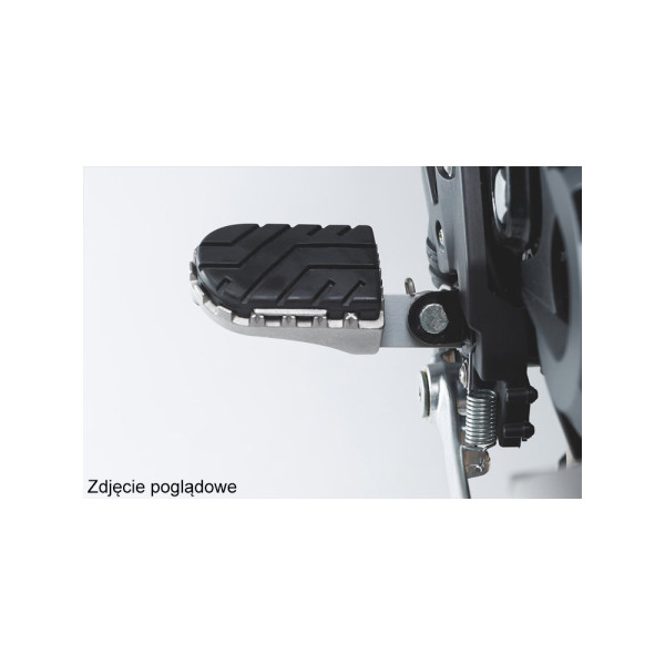 Підніжки SW-MOTECH Honda XL 600V Transalp (87-96)/ XRV 650 (87-90)/ 750 (89-03) Africa Twin/ CRF 1000L Africa Twin (15-17) срібні
