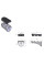 Підніжки SW-MOTECH Honda XL 600V Transalp (87-96)/ XRV 650 (87-90)/ 750 (89-03) Africa Twin/ CRF 1000L Africa Twin (15-17) срібні