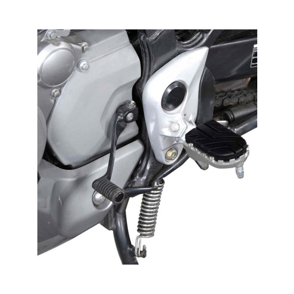 Підніжки SW-MOTECH Honda XL 650 V Transalp (00-06)/ 700 V Transalp (07-12) сріблясті