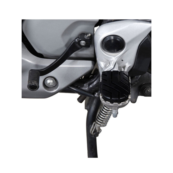Підніжки SW-MOTECH Honda XL 650 V Transalp (00-06)/ 700 V Transalp (07-12) сріблясті