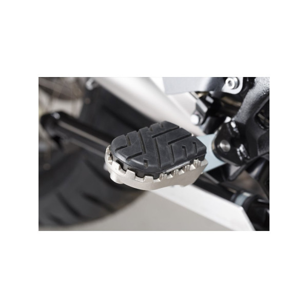 Підніжки SW-MOTECH BMW R 1200 GS LC/ Adventure (13-)/ R 1250 GS/Adventure (18-)/ R 1300 GS (23-) срібні