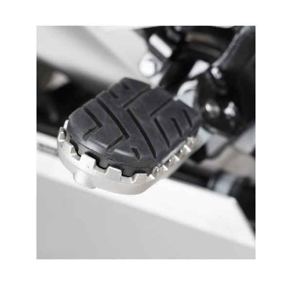 Підніжки SW-MOTECH BMW R 1200 GS LC/ Adventure (13-)/ R 1250 GS/Adventure (18-)/ R 1300 GS (23-) срібні