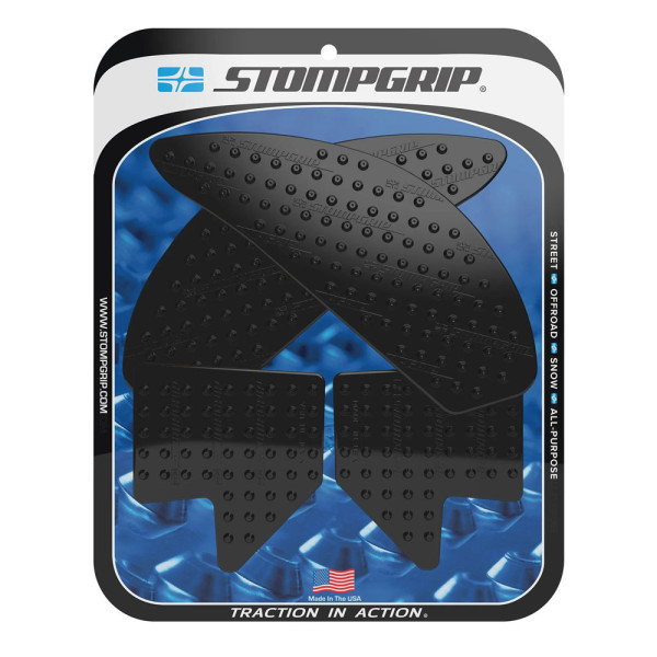 Бічні накладки на бак Stompgrip Volcano Yamaha MT-10 (17-21) чорні