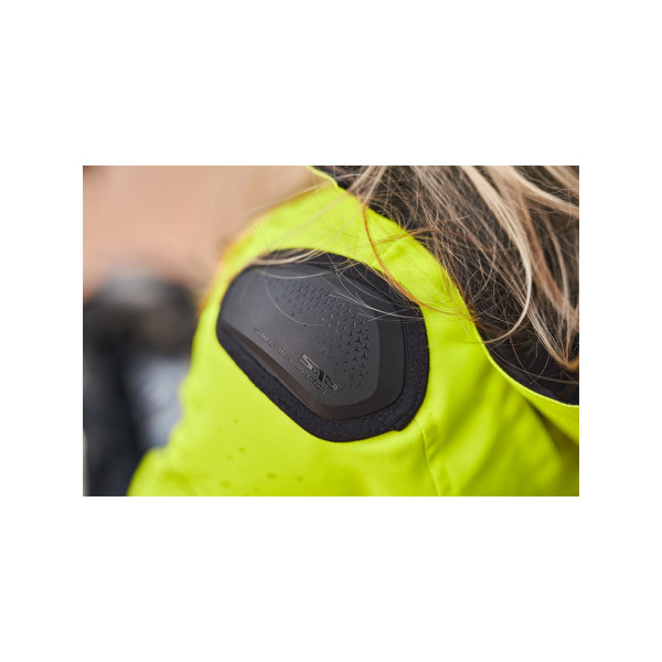 Жіноча мотоциклетна куртка Shima Drift fluo