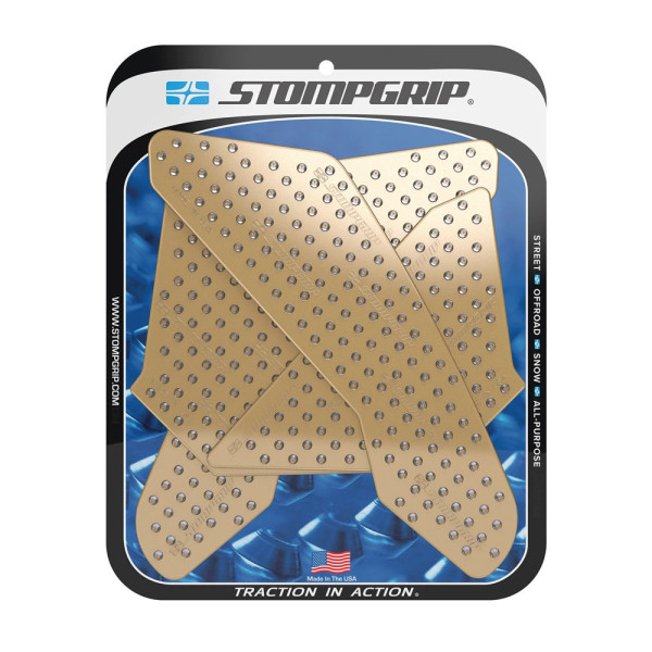 Бічні накладки на паливний бак Stompgrip Street Bike Volcano Honda CBR 1000RR/ ABS (17-) прозорі