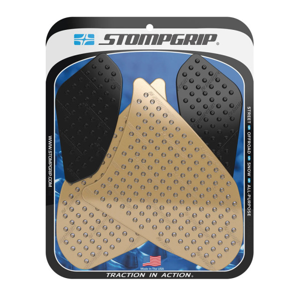 Бічні накладки на бак Stompgrip Street Bike Volcano Honda CBR1000RR (08-11) гібридні