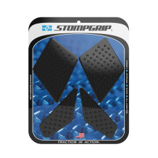 Бічні накладки на бак Stompgrip Street Bike Volcano Honda CB 500 X/ ABS (13-15) чорні
