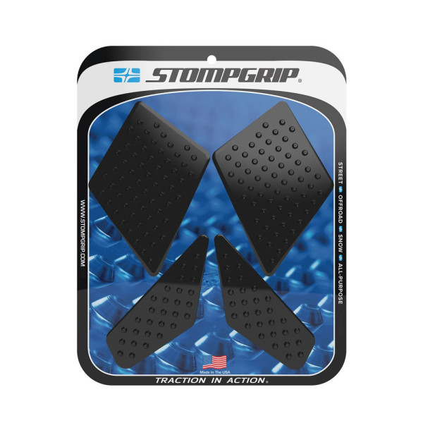 Бічні накладки на бак Stompgrip Street Bike Volcano Honda CB 500 X/ ABS (13-15) чорні