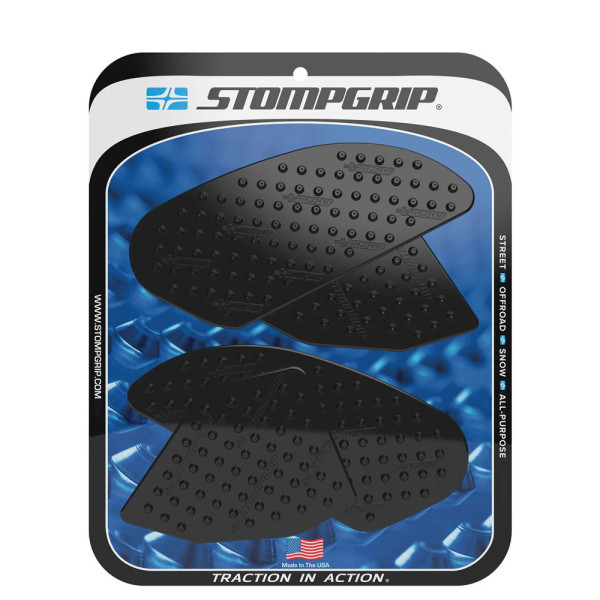 Бічні накладки на бак Stompgrip Street Bike Volcano Honda CB 250 F/ CB 300 F (15-18) чорні
