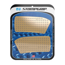 Бічні накладки на бак Stompgrip Street Bike Volcano BMW K 1600 GT/ GTL (10-17) прозорі