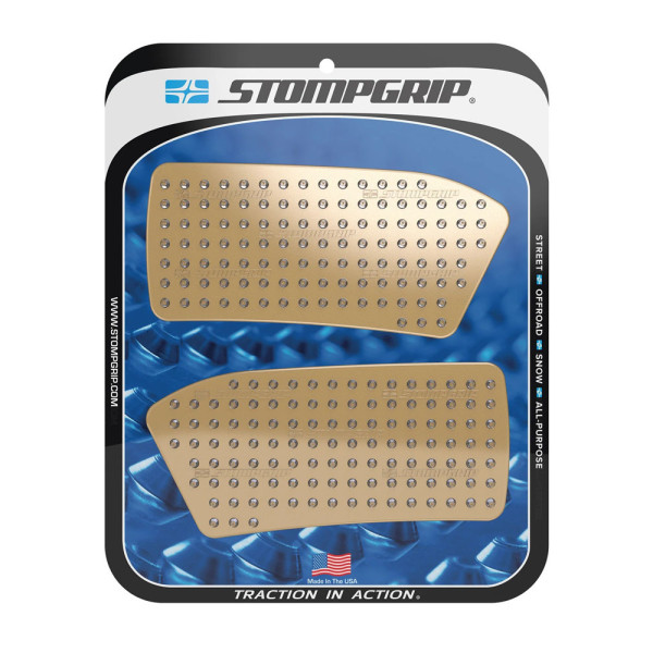 Бічні накладки на бак Stompgrip Street Bike Volcano BMW K 1600 GT/ GTL (10-17) прозорі