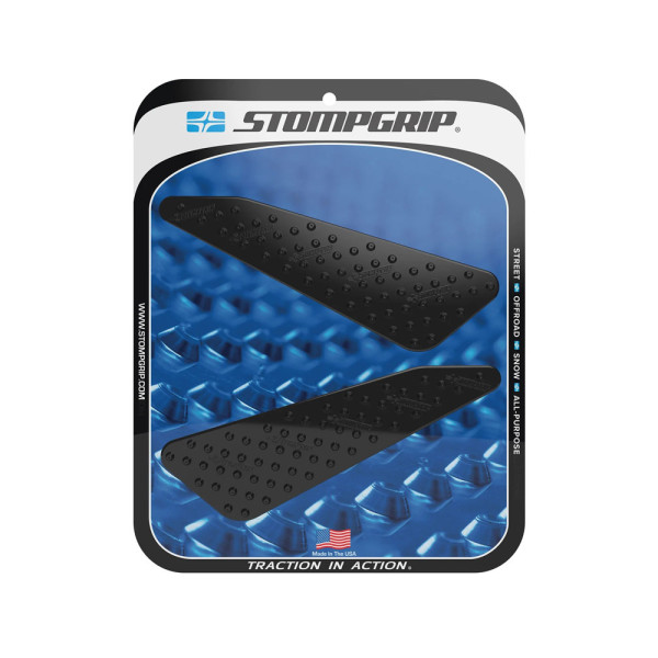 Бічні накладки на бак Stompgrip Street Bike Volcano BMW/ KTM/ Moto Guzzi (обрані моделі) чорні