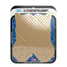 Бічні подушки на бак Stompgrip Street Bike Volcano Aprilia RSV 1000 R (99-03)/ RSV Mille R (00-03)/ RSV Tuono (02-05) прозорі