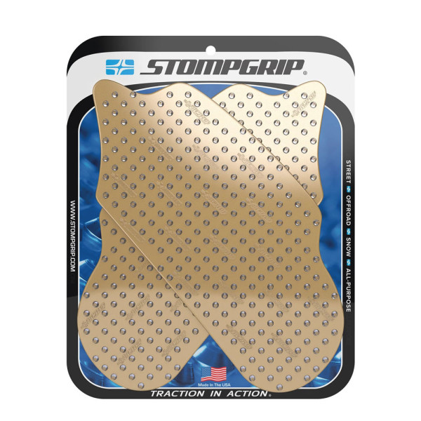 Бічні подушки на бак Stompgrip Street Bike Volcano Aprilia RSV 1000 R (99-03)/ RSV Mille R (00-03)/ RSV Tuono (02-05) прозорі