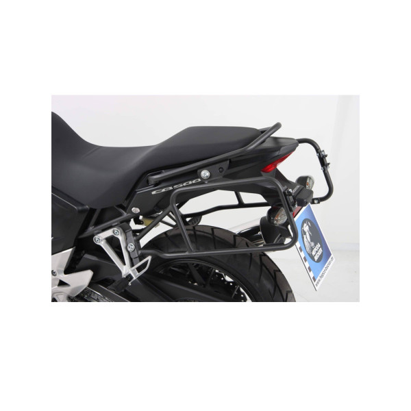 Підставка для пасажира Hepco&Becker Honda CB 500 X (13-16) чорна