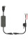 Кабель USB типу C Лампа Power C 90° з безпосереднім підключенням до акумулятора 12/ 24V