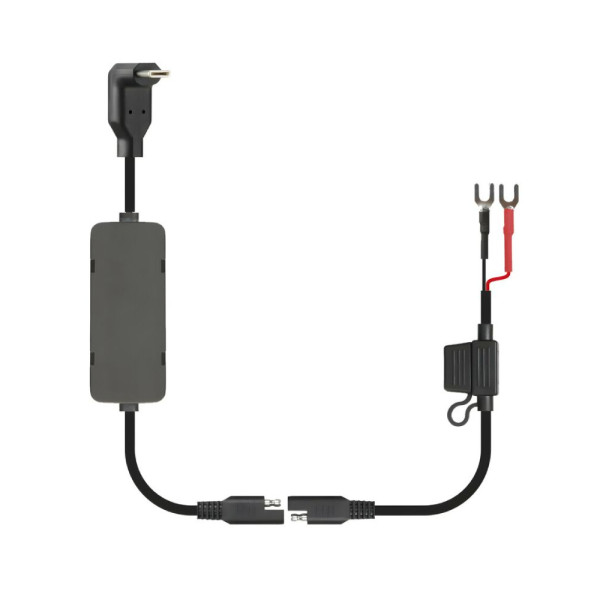 Кабель USB типу C Лампа Power C 90° з безпосереднім підключенням до акумулятора 12/ 24V