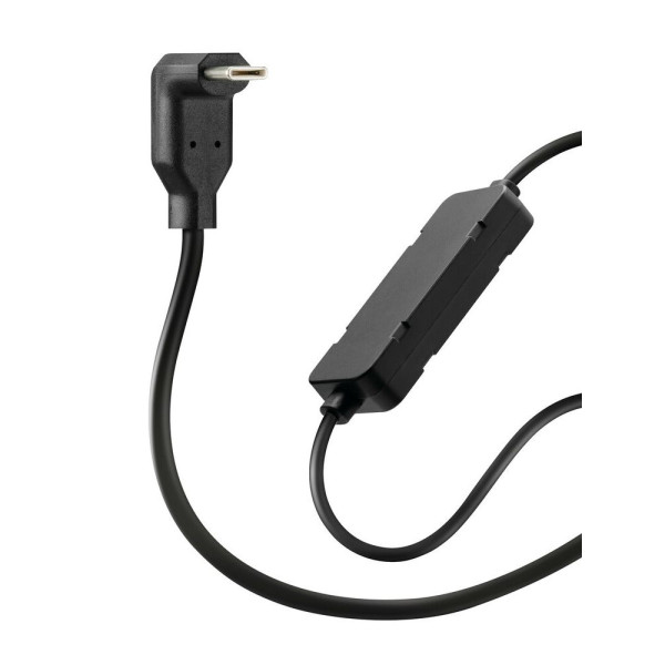 Кабель USB типу C Лампа Power C 90° з безпосереднім підключенням до акумулятора 12/ 24V