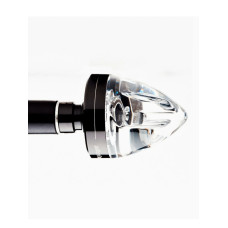 Лівий LED покажчик повороту Motogadget mo.blaze cone чорний