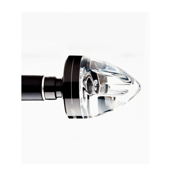 Лівий LED покажчик повороту Motogadget mo.blaze cone чорний