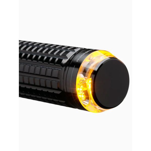 Лівий покажчик повороту LED Motogadget mo.blaze disc чорний