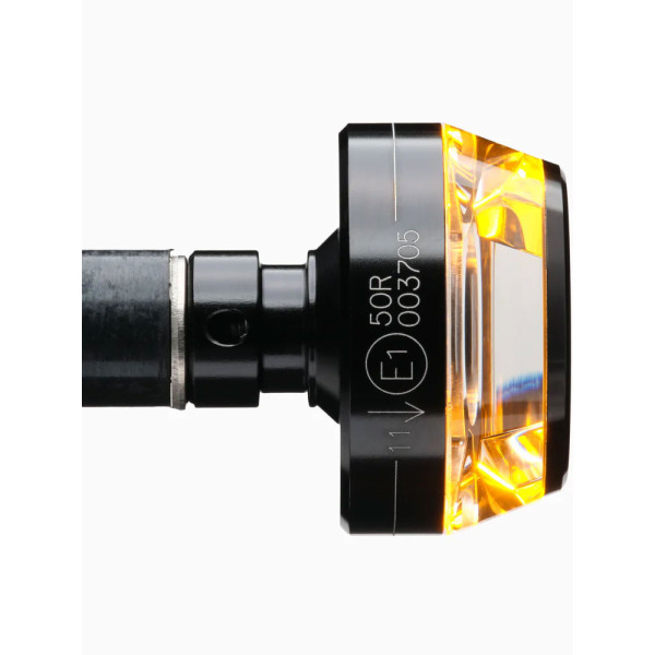 Лівий покажчик повороту LED Motogadget mo.blaze disc чорний