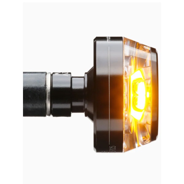 Лівий покажчик повороту LED Motogadget mo.blaze disc чорний