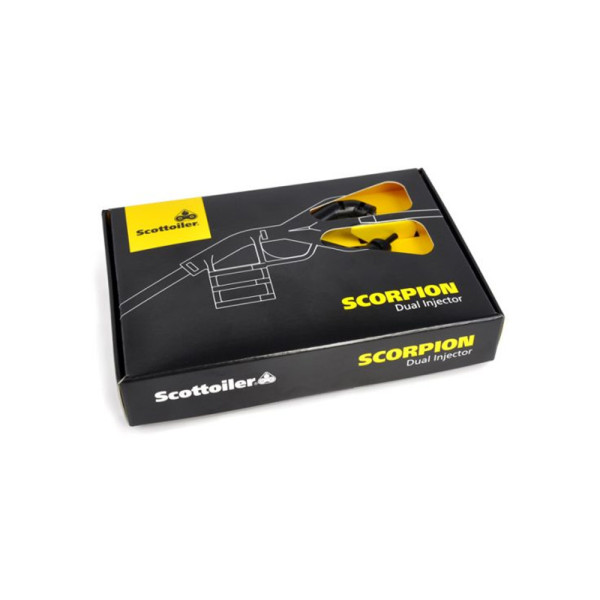 Дозатор масла Scottoiler Scorpion Dual