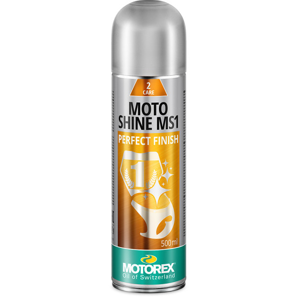 Засіб для полірування Motorex Moto Shine MS1 об'єм: 500ml