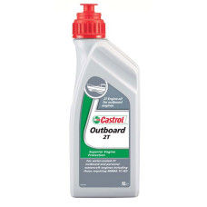 Масло Castrol Outboard 2T для зовнішніх двигунів об'єм: 1л