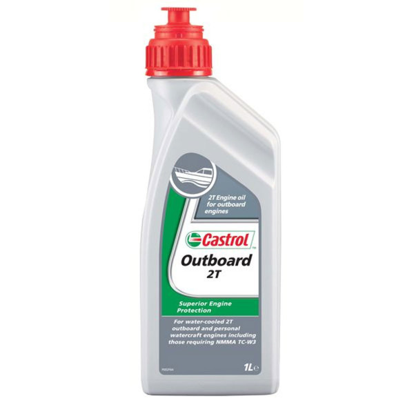 Масло Castrol Outboard 2T для зовнішніх двигунів об'єм: 1л