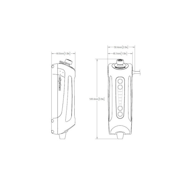 Набір для змащення ланцюга Scottoiler xSystem 2.0 Electronic універсальна версія