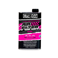 Масло для просочування губчастих повітряних фільтрів Muc-Off Air Filter Oil - 1L