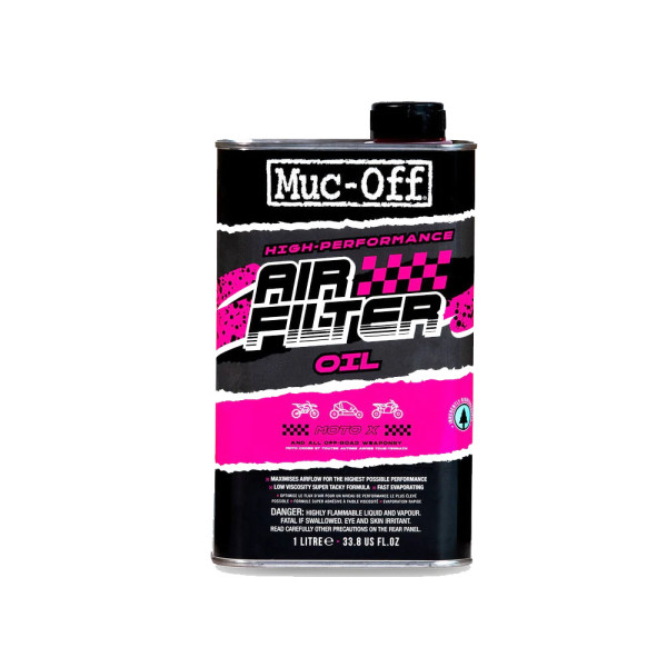 Масло для просочування губчастих повітряних фільтрів Muc-Off Air Filter Oil - 1L