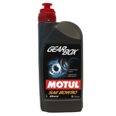 Мінеральне трансмісійне масло MOTUL Gearbox 80W90, 1L