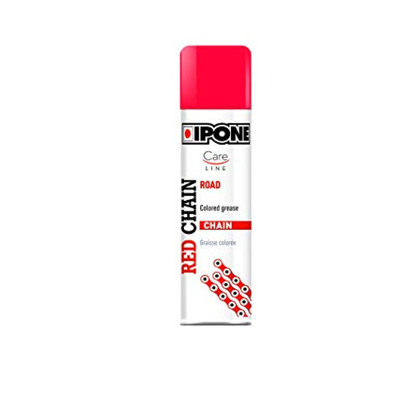Мастило для ланцюга IPONE SPRAY CHAIN 250ML колір червоний