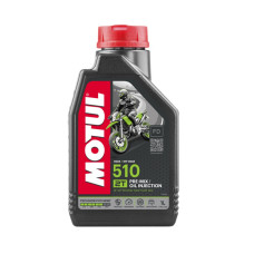 Моторна олія 2T Motul 510 напівсинтетична об'єм: 1 л