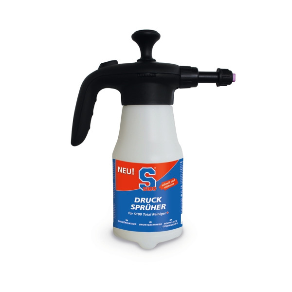 Пневматична пляшка S100 з насосом (925ml)