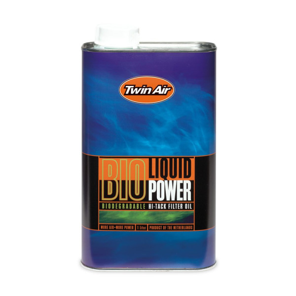Олія BIO для фільтра повітря Twin Air BIO Liquid Power 1 L
