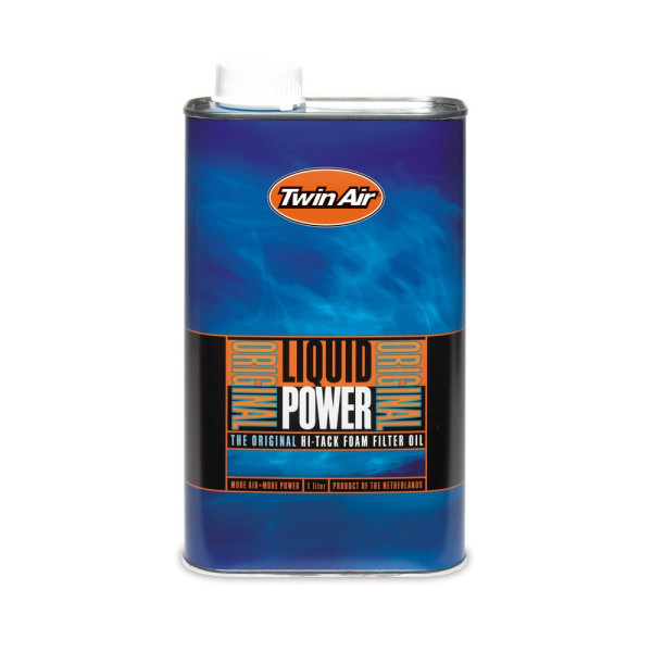 Масло для фільтра повітря Twin Air Liquid Power 1 L