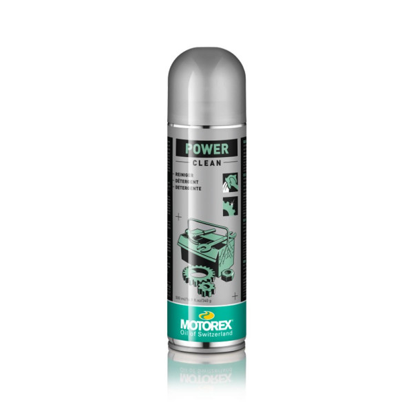 Аерозоль для чищення мотоцикла Motorex Power Clean Spray 500 ml
