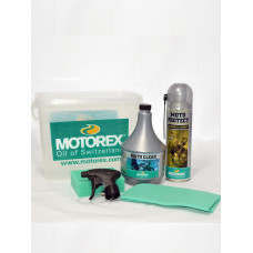 Набір для чищення мотоцикла Motorex Moto Cleaning Kit