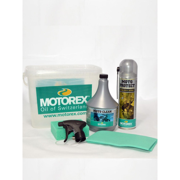 Набір для чищення мотоцикла Motorex Moto Cleaning Kit