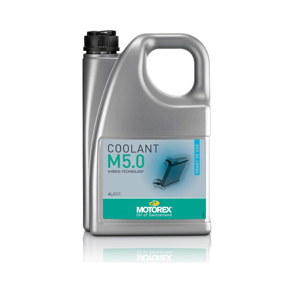 Охолоджуюча рідина Motorex Coolant M5.0 4L