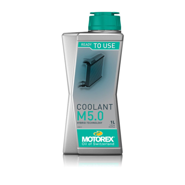 Охолоджувальна рідина Motorex Coolant M5.0 1L