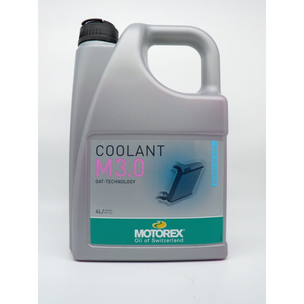 Охолоджуюча рідина Motorex Coolant M3.0 4L