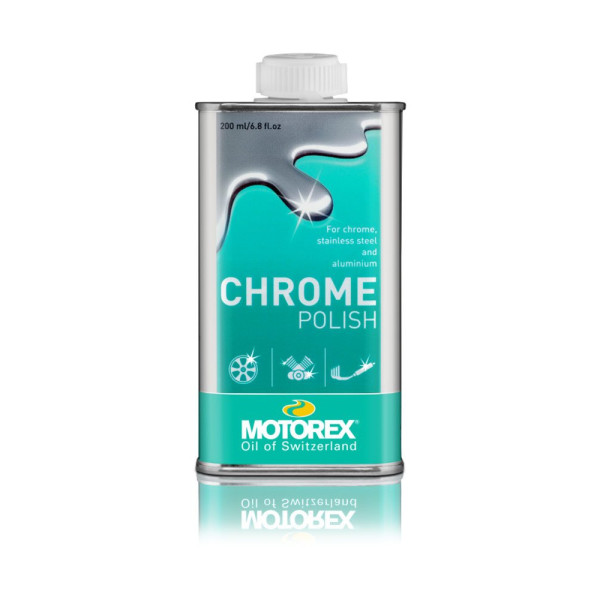 Засіб для полірування Motorex Chrome Polish 200ml