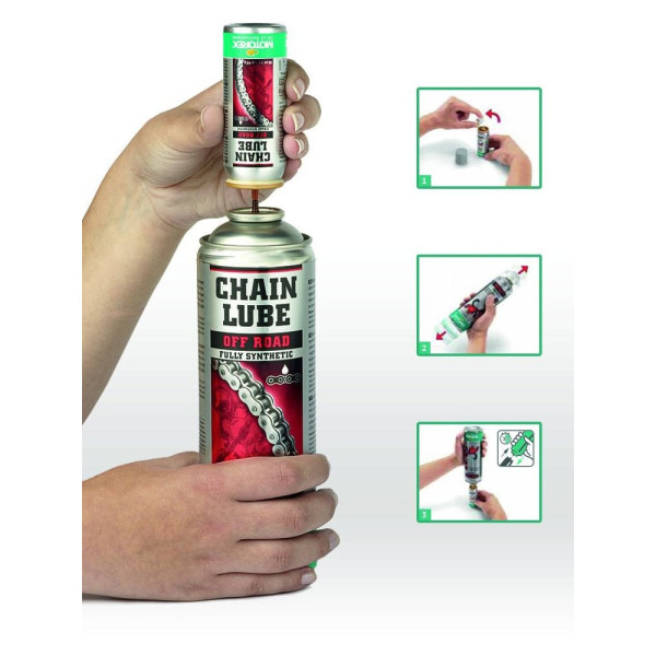 Мастило для ланцюга Motorex Chain Lube Off-Road 56ml